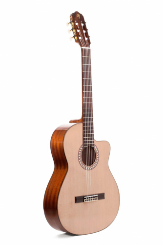 PRUDENCIO SAEZ 1-CW (50) Spruce Top гитара классическая с вырезом (123898)
