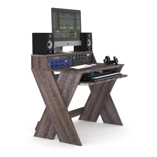 Glorious Sound Desk Compact Walnut стол аранжировщика, цвет орех фото 2