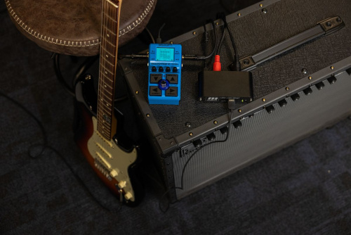 Zoom MS-70CDR+ Chorus, Delays, & Reverbs педаль эффектов для электрогитары фото 7