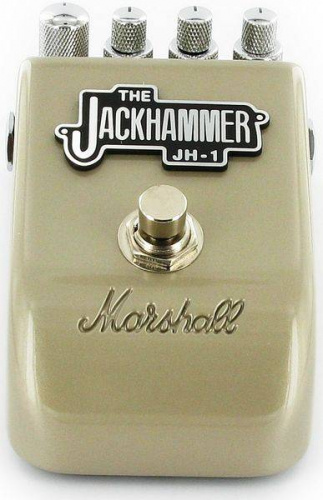 MARSHALL JH-1 THE JACKHAMMER EFFECT PEDAL педаль эффектов хай-гейн дисторшн фото 2