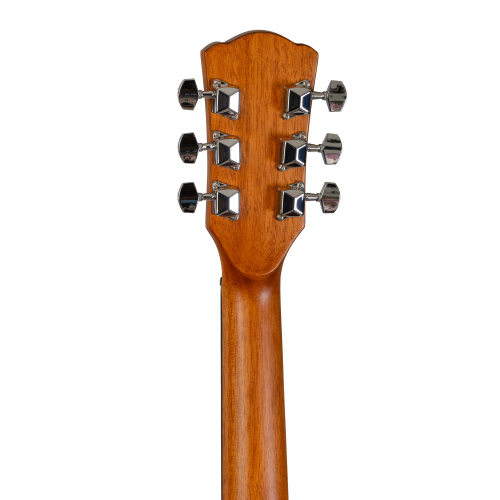 ROCKDALE Aurora D5 C SB Satin акустическая гитара, дредноут с вырезом, цвет санберст, сатиновое покрытие фото 8