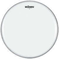 WILLIAMS WW1-10MIL-14 Single Ply White Series 14' 10-MIL однослойный пластик для тома и малого барабана