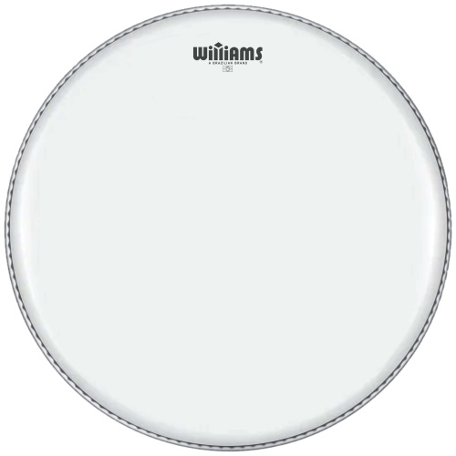 WILLIAMS WW1-10MIL-14 Single Ply White Series 14' 10-MIL однослойный пластик для тома и малого барабана