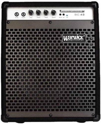 Warwick BC 40 комбо для бас-гитары, 40Вт, 10" + 2" ВЧ драйвер