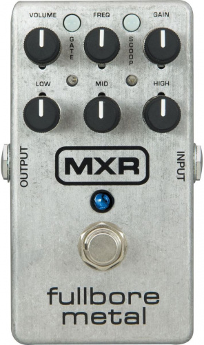 MXR M116 Fullbore Metal гитарный эффект дисторшн