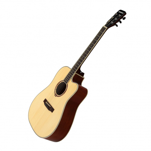 STARSUN DG220c-p Open-Pore акустическая гитара, цвет натуральный фото 3