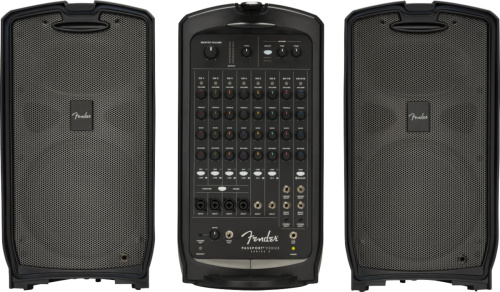 FENDER Passport Venue Series 2 Black активная переносная акустическая система, 600W фото 3