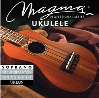 Magma Strings UK100N Струны для укулеле сопрано гавайский строй 1-A / 2-E / 3-C / 4-G