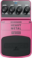 Behringer HM300 педаль "хэви метал"-дисторшн