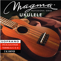 Magma Strings UK100NB Струны для укулеле сопрано гавайский строй 1-A / 2-E / 3-C / 4-G
