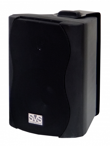 SVS Audiotechnik WS-30 Black Громкоговоритель настенный, динамик 5.25", драйвер 0.5", 30Вт (RMS) фото 3