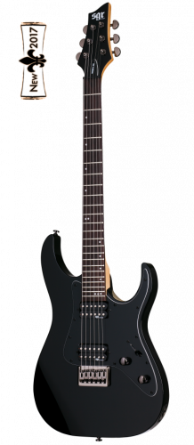 Schecter BANSHEE-6 SGR MRED Гитара электрическая, 6 струн, чехол в комплекте фото 2