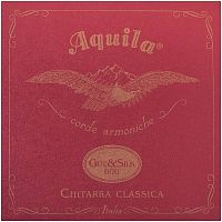 AQUILA GUT & SILK 800 75C голоса для классической гитары, 3 струны в комплекте, жилка