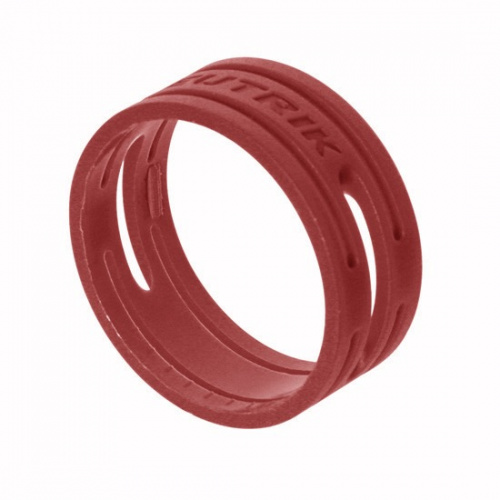 Neutrik XXR-2 кольцо для разъемов XLR серии XX красное