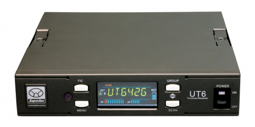 Superlux UT62/30 радиосистема с поясным передатчиком и головным микрофоном PRA30TQG фото 2