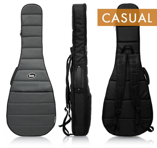 Bag&Music CASUAL Classic BM1051 чехол для классической гитары, цвет серый