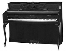 Samick JS143F EBST пианино, цвет-черный, матовый, 109х150х60, 198кг.