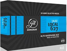 GONZALEZ 4 1/2 Local 627 JAZZ Трость для альт-саксофона (уп. 10 шт)