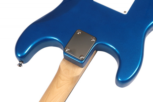 Bosstone SG-04 BL+Bag Гитара электрическая, 6 струн цвет синий фото 4