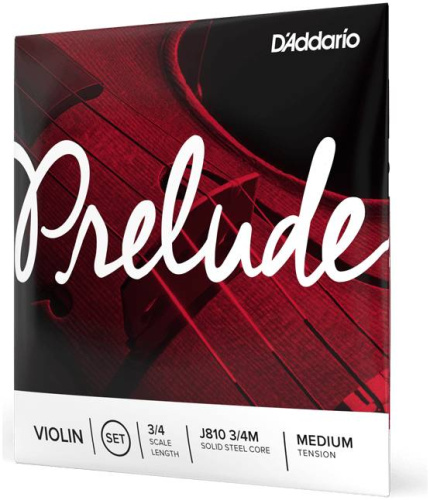 D'ADDARIO J810 3/4 M Струны для скрипки