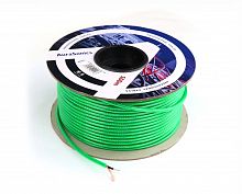 AuraSonics IC124CB-TGR инструментальный кабель 6мм, прозрачный зеленый