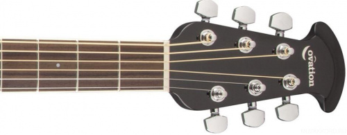 OVATION CS24-5 Celebrity Standard Mid Cutaway Black электроакустическая гитара (Китай) (OV531128) фото 4