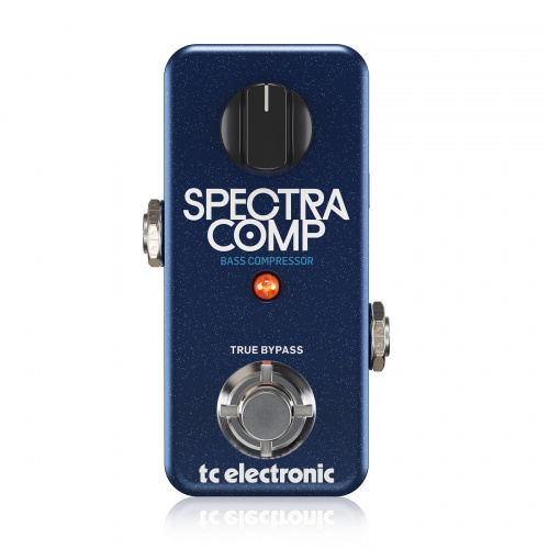 TC ELECTRONIC SPECTRACOMP BASS COMPRESSOR гитарная педаль эффекта компрессор для бас-гитары фото 2