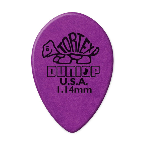 Dunlop 423R1.14 медиаторы Tortex Small ( в уп 36 шт ) толщина 1.14 мм