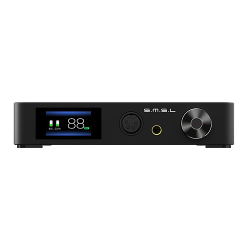 SMSL SP400 black Усилитель. Вход: симметричный x1, несимметричный x1. Выход: симметричный x1, несимметричный x1. SNR: 133 дБ. Частотная характеристика