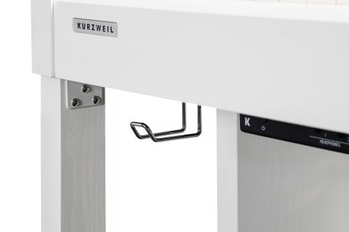 Kurzweil CUP P1 WH Цифровое пианино, 88 молоточковых клавиш, полифония 256, цвет белый фото 3