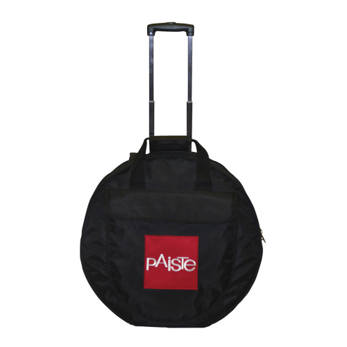 PAISTE BAGS & CASES 22 PROFESSIONAL CYMBAL TROLLEY BAG BLACK чехол для тарелок на колесах
