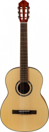 ALMIRES C-15 OP классическая гитара 4/4, верхн. дека-ель, корпус-красное дерево, цвет натуральный
