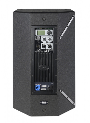 DAS AUDIO ACTION-512A Активная 2-полосная акустическая система, 1x12"+1", мощность усилителя: 1000Вт фото 2