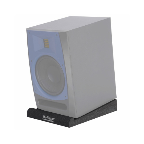 OnStage ASP3011 акустическая платформа для студийных мониторов (средняя). Комплект: 2 платформы и 2 клина. фото 2