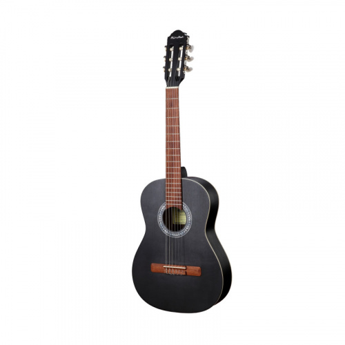 MILENA MUSIC ML-C4-BK Гитара классическая размер 4/4, цвет черный