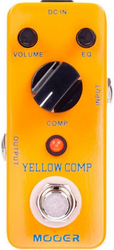 Mooer Yellow Comp мини-педаль Compressor