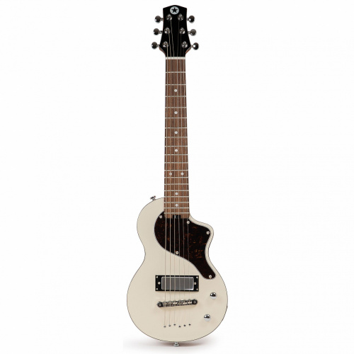 Blackstar Carry On Deluxe White Тревел-гитара в комплекте с комбо FLY 3 BT фото 2