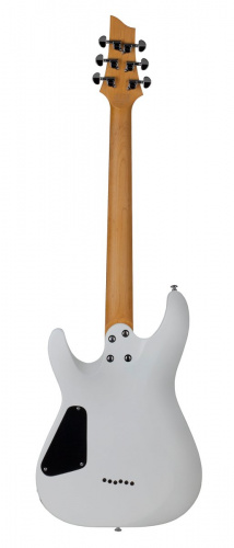 Schecter C-6 Deluxe SBK Гитара электрическая шестиструнная, крепление грифа: на болтах фото 15