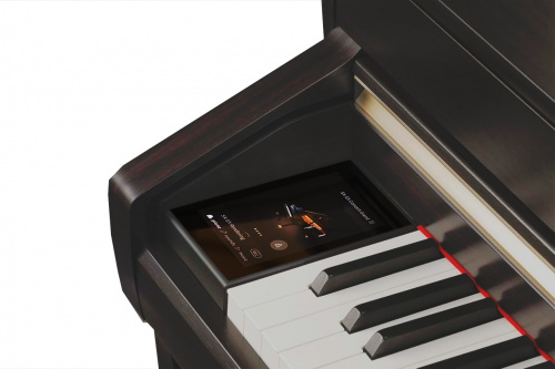 Kawai CA99B цифровое пианино, цвет чёрный, механика Grand Feel III, деревянные клавиши фото 2