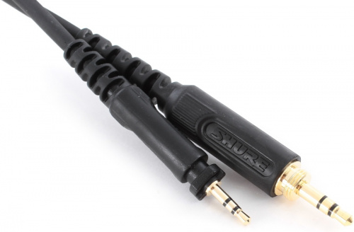 SHURE HPACA1 отсоединяемый кабель для наушников SRH440, SRH750DJ, SRH840, SRH940, черный, длина 140 cm - 500 cm фото 3