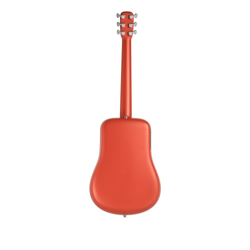 LAVA ME 3 36' Red электроакустическая гитара со звукоснимателем и встроенными эффектами, материал: карбон, чехол Space Bag в ком фото 3