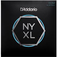 D'ADDARIO NYXL1152 SET ELEC GTR NYXL MED/HVY Струны для электрогитары