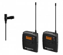 Sennheiser EW 112P G3-A-X накамерная радиосистема с петличным микрофоном UHF (516-558 МГц)