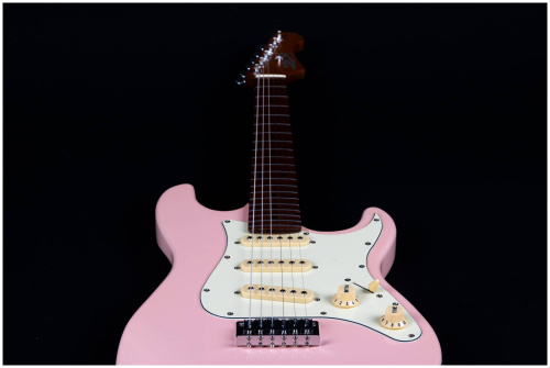 JET JS-300 Mini PK Электрогитара шестиструнная фото 5