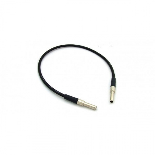 Canare VPC005-WC BLACK кабель с разъёмами Weco 0,5м черный