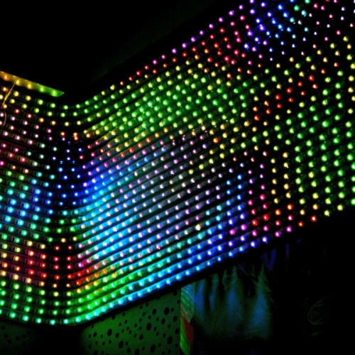 Involight LED SCREEN55 LED RGB гибкий экран, цена за сегмент 5м (1 ряд х 124 пикселя) фото 3