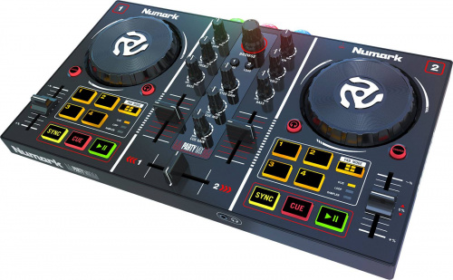 NUMARK PARTYMIX DJ-контроллер в комплекте ПО VIRTUAL DJ