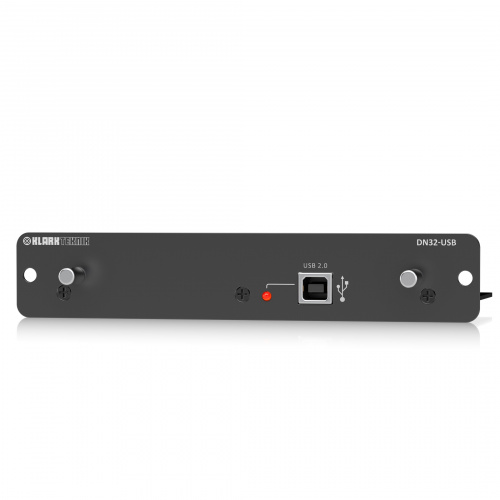 KLARK TEKNIK DN32-USB карта расширения USB 2.0 c поддержкой до 32 двунаправленных каналов фото 3