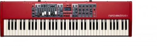 Clavia Nord Electro 6D 73 синтезатор, 73 клавиши (6 октав, E-E), полувзвешенные клавиши