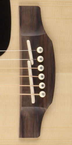TAKAMINE G50 SERIES GD51-NAT акустическая гитара типа DREADNOUGHT CUTAWAY, цвет натуральный, верхняя дека - массив ели, нижняя дека и обечайка - махог фото 4